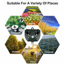 Animal Repeller Bird Cat Dog Scarer Deterrent Pest Repellent Mouse Repeller