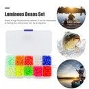 Lure Fishing Luminous Floating Rig Beads Ball Set Carp Night Fishing Tackle