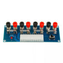 XH-M229 Desktop PC Chassis ATX Adapter Computer Power Supply 24Pin Outlet Module