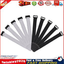10pcs Fishing Rod Tie Holder Strap Suspenders Fastener Hook Cord Ties Belt Newly