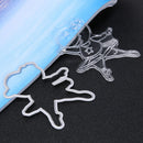 DIY Transparent Seal Little Hippo Stamp Scrapbooking Decor with Cutting Die-1901