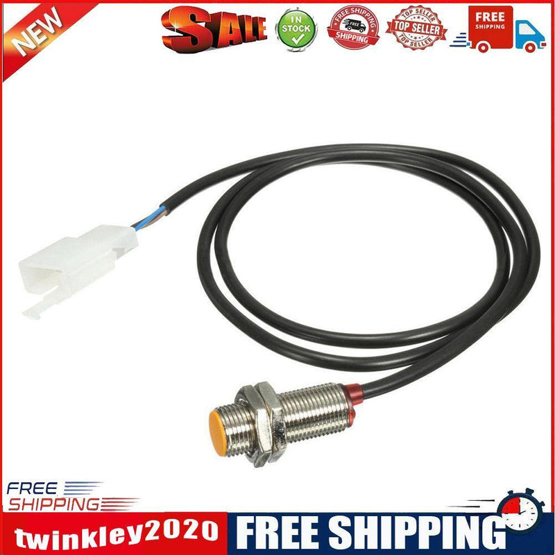Digital Odometer Sensor Cable with 3 Magnets for Motorcycle Speedometer
