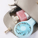 #A Portable Handheld Fan 3 Wind Modes Summer Cooling Fan for Outdoor Travel Camp