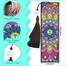 5D DIY Diamond Painting Bookmark Mandala Mosaic Tassel Book Crafts (FQY015)
