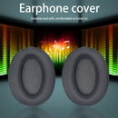 Headphones Sleeve Cover Headband Earphone Earmuff for Sony WH-H910N (Black)