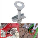 Single Speed Track Fixed Gear Bike Chain Tensioner Adjuster Bicycle Accessories
