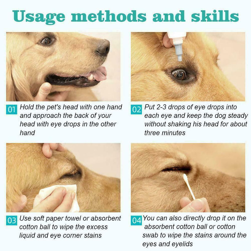 Pet Eye Drops For Conjunctivitis Caused By Allergies Or Foreign Bodies O9H1