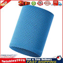 Wrist Sweatband Tennis Sport Wristband Volleyball Gym Wrist Brace (Blue) Newly