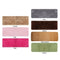 5pcs Fluffy Rugs Anti Slip Doormat Carpet Floor Mat(Grey)