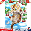 5D DIY Special Shaped Diamond Painting Animals Cross Stitch Kits (EF300)