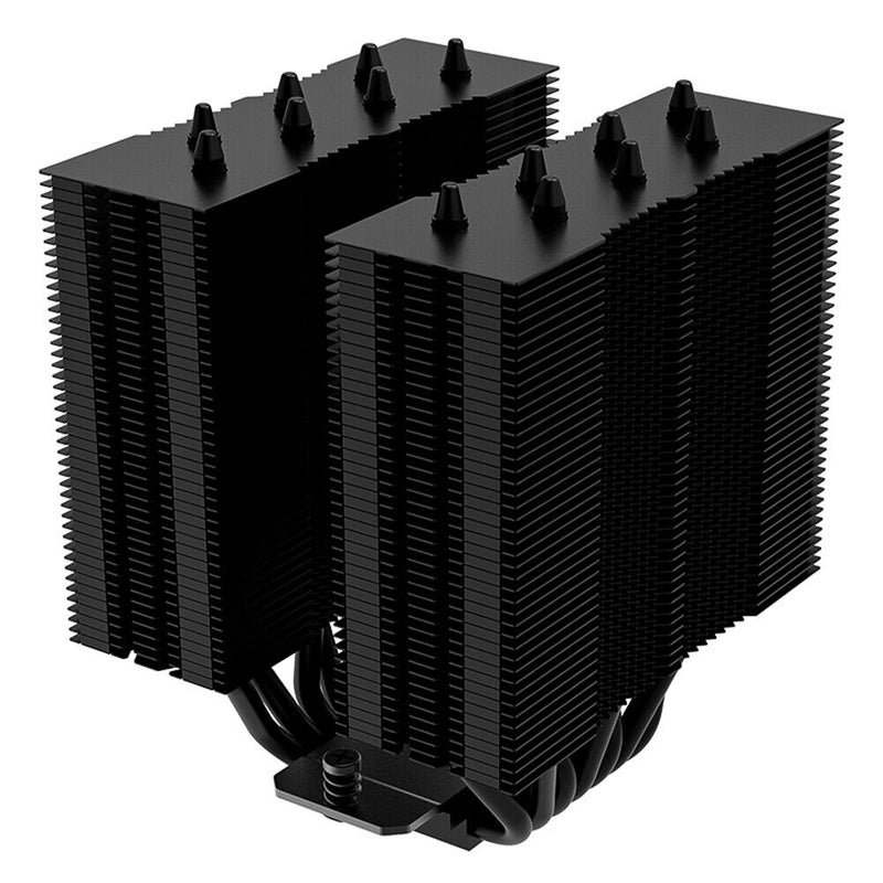 Hydraulic Bearing 7 Heat-pipes CPU Cooler Fan for AMD Intel 4P Radiator Heatsink