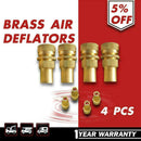 4Pcs Tyre Deflators Brass Air Deflator 6-30 PSI Tire Automatic Tool B5G4 V3G3