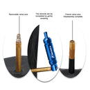 MEROCA Multifunctional Bike Tire Nozzle Disassembly Spanner Cycling Repair To