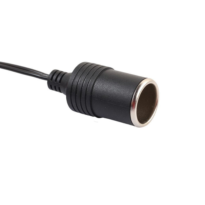 Plug Cable DC 5.5x2.1mm to Car Cigarette Lighter Socket Power Supply(B)