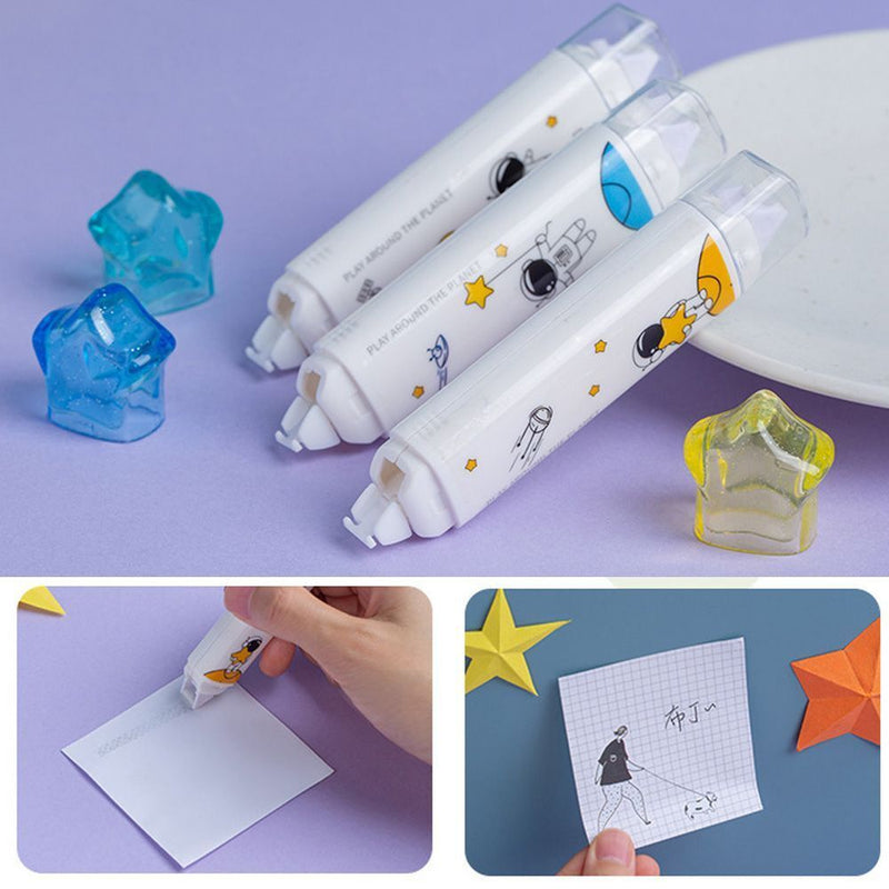 Dots Stick Roller Correction Tape Glue Tape Dispenser Double Sided Adhesive