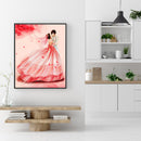 5D DIY Diamond Painting Hug Couples Full Round Drill Embroidery Home Decoration