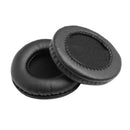 2pcs Soft Leather Foam Replacement Ear Pads Universal Headset Earmuff Cushion
