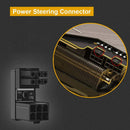 ATX 6Pin Female to 6Pin Male 180 Degree Power Adapter for Desktops GPU (A)