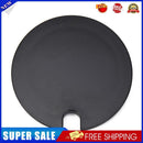 10pcs Tea Mug Cover Heat-Resistant Teapot Glass Cup Infuser Lids(Black)