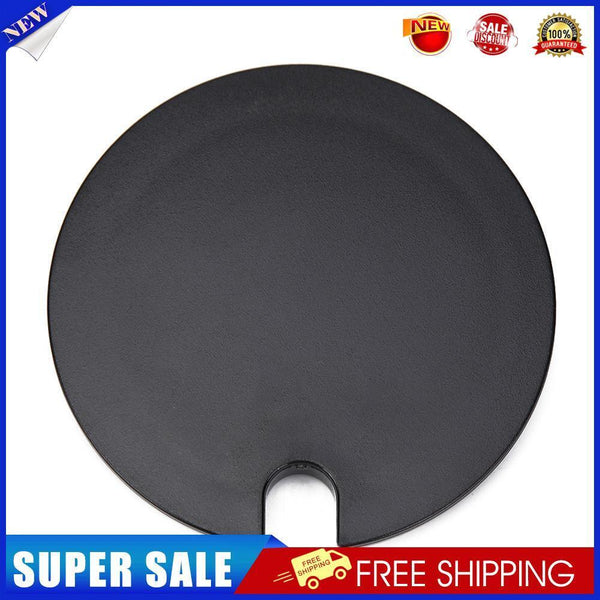 10pcs Tea Mug Cover Heat-Resistant Teapot Glass Cup Infuser Lids(Black)