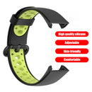 Smartwatch Band Strap for Redmi Watch 2/Lite Adjustable Belt (Black Green) Newly