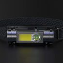 XPG+COB LED Powerful Headlight Head Torch for Outdoor Camping Hiking Fishing