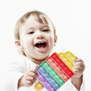 Autism Push Bubble Sensory Toys Anti Stress Squeeze Desktop Puzzle Toys Newly