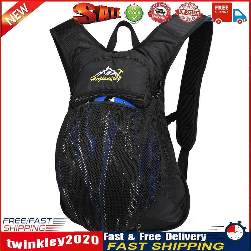 Cycling Water Bag Waterproof Running Hiking Outdoor Sport Backpack (Black) Newly
