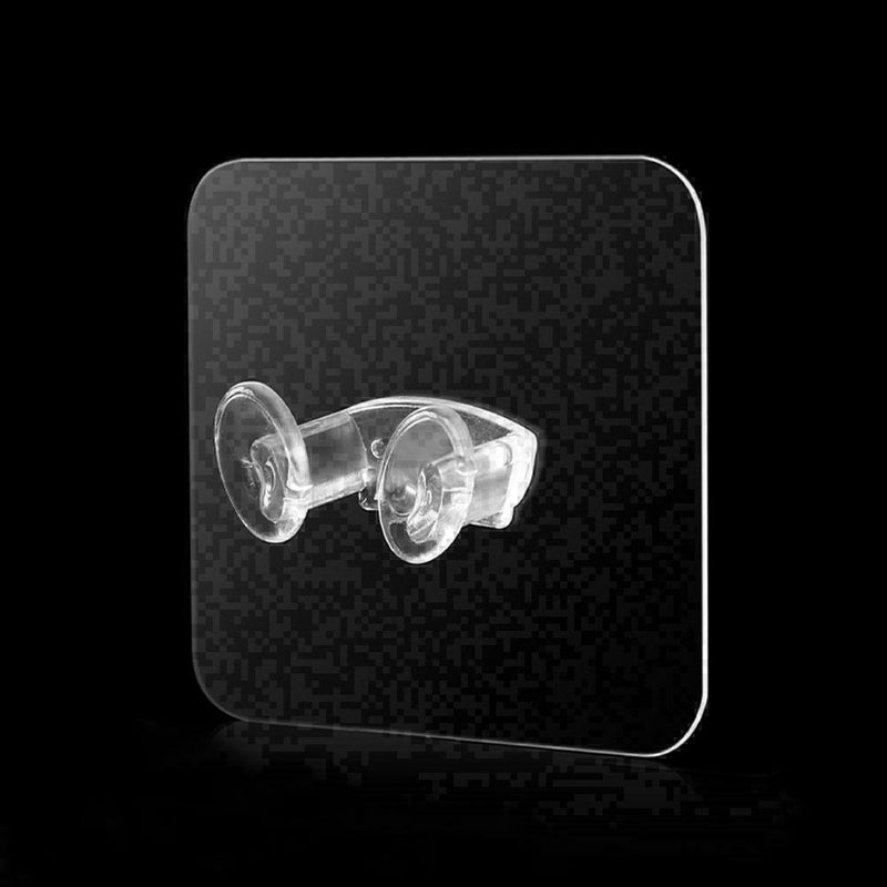 Wall Adhesive Home Bathroom Wall Storage Hook Power Plu Socket HolderA2X7 P4V2