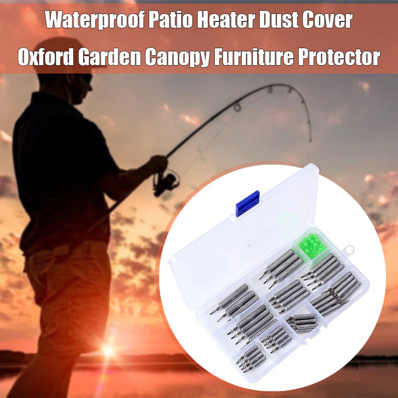 90pcs Drop Shot Fishing Sinker Multiple Sizes Carp Fishing Tackle Accessories