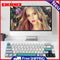 Personality Keycap 127 Keys Key Cap Pbt Material Game Gadget for Game Supplies