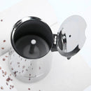 Stainless Steel Filter Mocha Coffee Pot Moka Italian Coffee Maker (100ml)