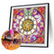 Diamond Painting Butterfly Clock Partial Special Drill Rhinestone Kit Newly