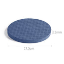 2pcs Yoga Mat Cushion Fitness Exercise Knee Balance Support Pads (Blue)