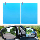 Car Side Window Anti Fog Rainproof Films + Side Mirror Stickers Styling Decals