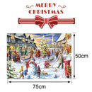 Brain Home Decor Paper Jigsaw Christmas  Puzzle Xmas Cities Puzzle Game