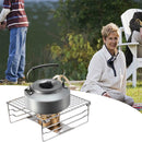 Outdoor BBQ Grill Folding Steel Stoves Barbecues Mini Camping Grills