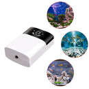 Aeration Oxygen Pump Fish Tank Aquarium Silent USB Air Compressor (SB 168) Newly