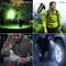 Waterproof Zoomable Torch Lamp USB Charging LED Glare Glashlight Cob Light