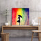 Rhinestone Picture DIY 5D Full Round Drill Umbrella Girl Diamond Painting Kit