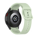 Watch Small Band for Galaxy Watch 4/3/4 Classic Belt (Official Light Green)