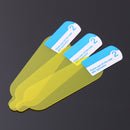 3 Pack TPU Smart Watch Bracelet Display Screen Protective Films for Mi Band 6