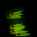 Fishing Hooks Jig Head 5 PCS Fish Head String Luminous Sharp Crappie J4H5