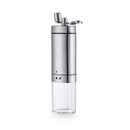 Stainless Steel Coffee Bean Mill Adjustable Knob Setting Manual Coffee Grinder