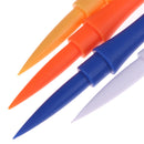 50 GOLF TEES - 2 3/4" LONG WOOD-ASST COLORS GOLF-TEES