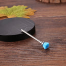 Nylon Nail Drill Clean Brush Bit Electric Manicure Polishing Files (Blue) Newly