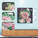 5D DIY Special Shaped Diamond Painting Flower Embroidery Kits Bedroom Wall De