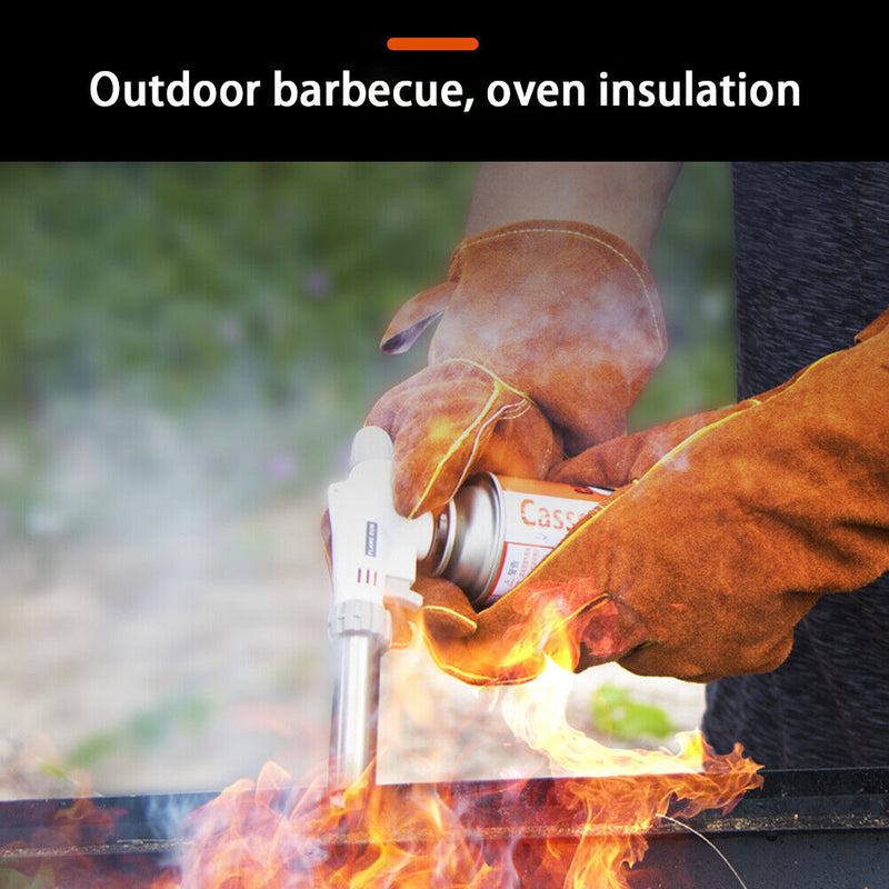 Barbecue Gloves Heat Resistant BBQ Oven Stove Kitchen Cooking Welding Glove