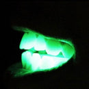 Flashing Mouth Piece Guard - Light Up Teeth LED Mouthpieces Glow in The Dark