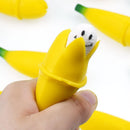 Banana Funny Interesting Prank Squeeze Stress Release Decompression Toys